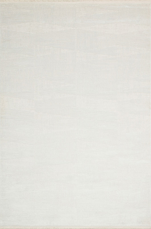 Alin AL002 Krem Uzun Ömürlü Yumuşak Dokulu Salon Mutfak Koridor Oturma Odası Yolluk Halı