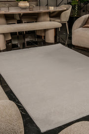 Alin AL003 Krem Uzun Ömürlü Yumuşak Dokulu Salon Mutfak Koridor Oturma Odası Yolluk Halı