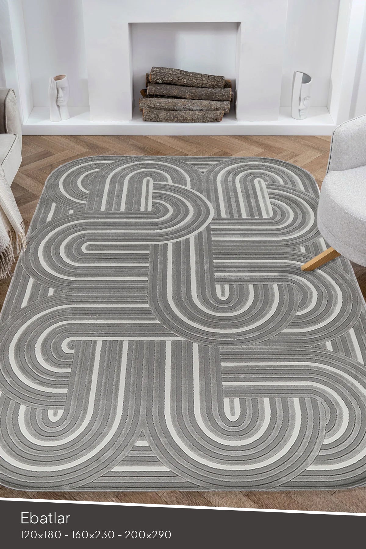 Amorf AR008 Krem Yumuşak Dokulu Salon Mutfak Koridor Oturma Odası Yolluk Halı Makine Halısı