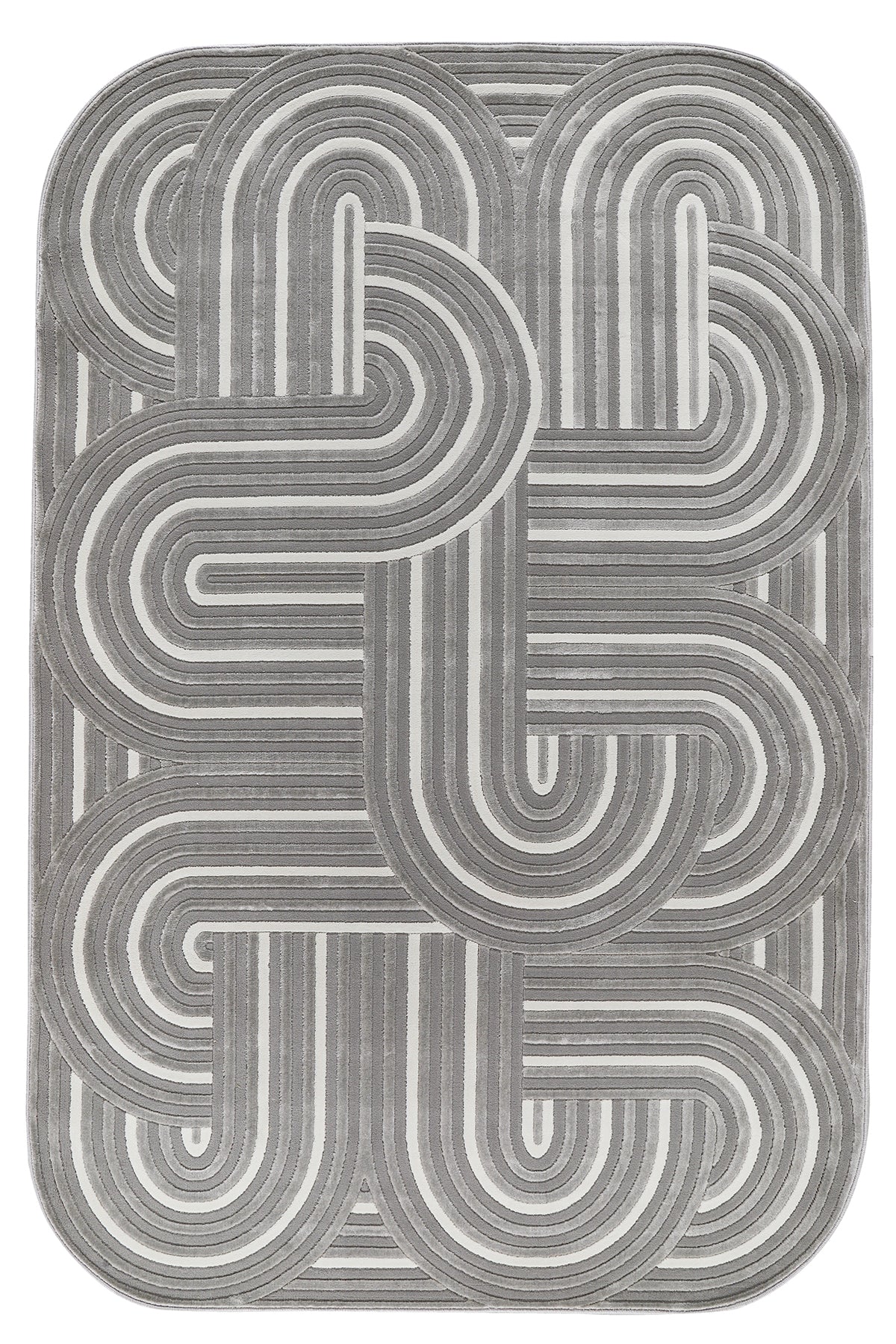 Amorf AR008 Krem Yumuşak Dokulu Salon Mutfak Koridor Oturma Odası Yolluk Halı Makine Halısı