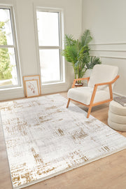 Bereket BE002 Krem Uzun Ömürlü Yumuşak Dokulu Salon Mutfak Koridor Oturma Odası Yolluk Halı