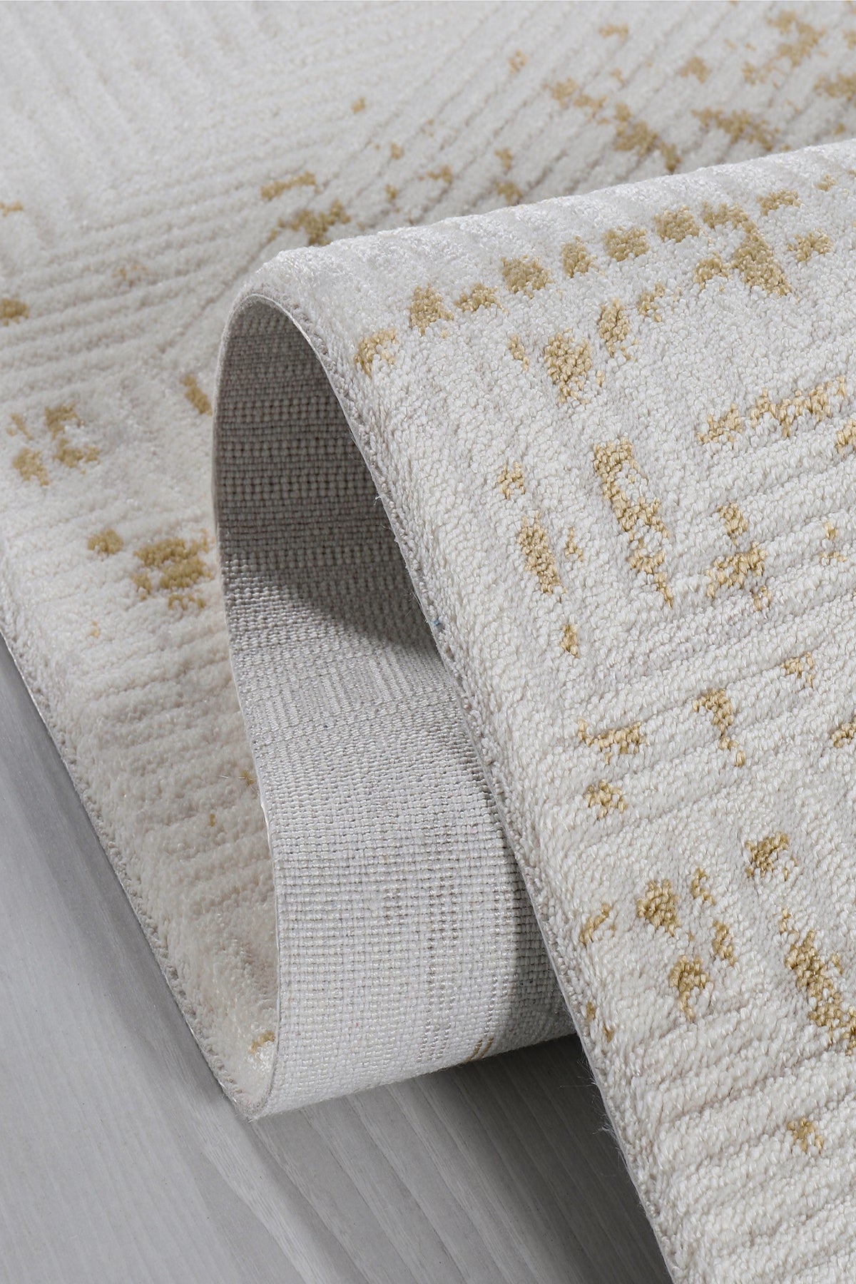 Bereket BE002 Krem Uzun Ömürlü Yumuşak Dokulu Salon Mutfak Koridor Oturma Odası Yolluk Halı