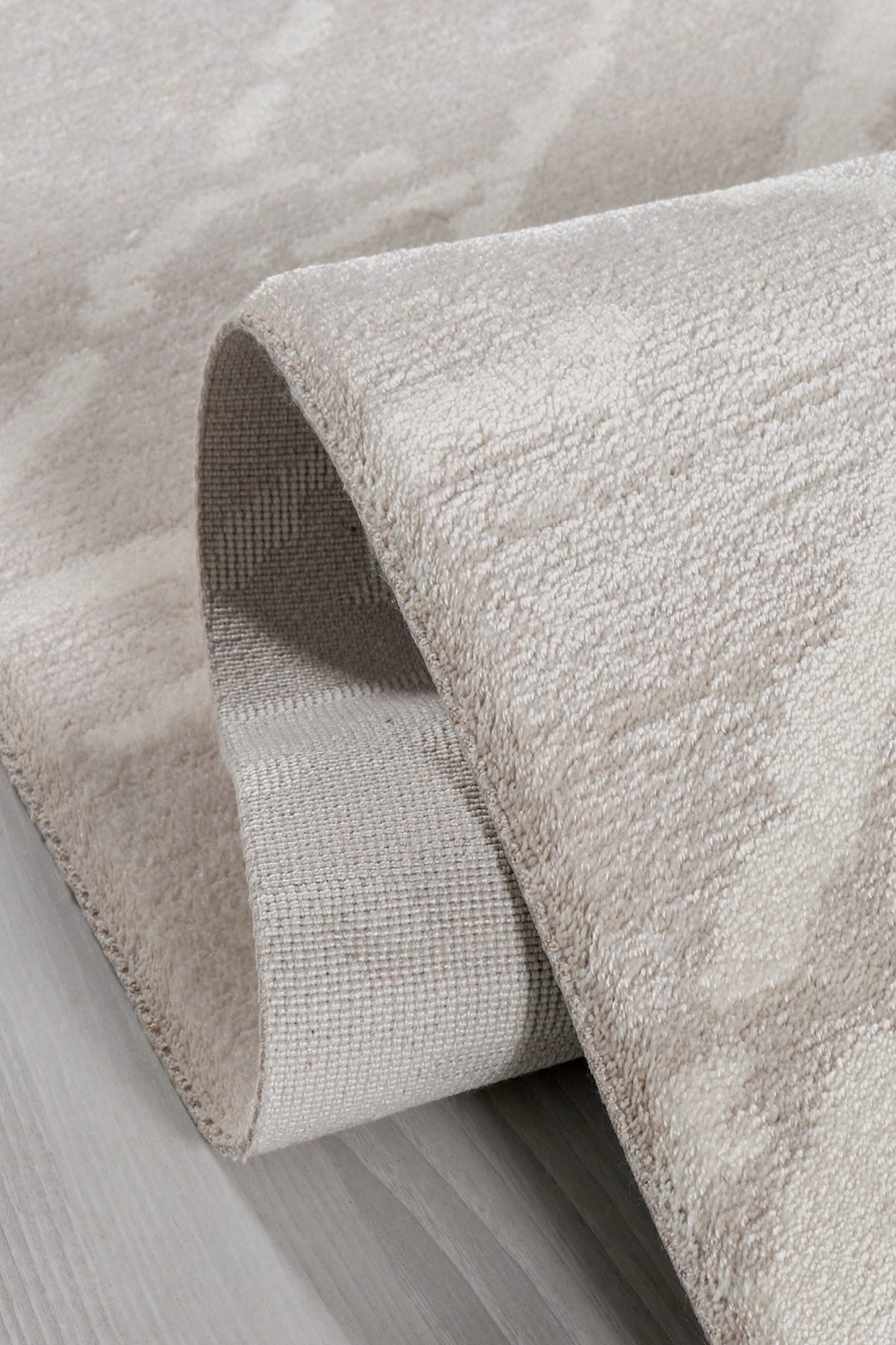 Bereket BE006 Krem-Kahve Uzun Ömürlü Yumuşak Dokulu Salon Mutfak Koridor Oturma Odası Yolluk Halı