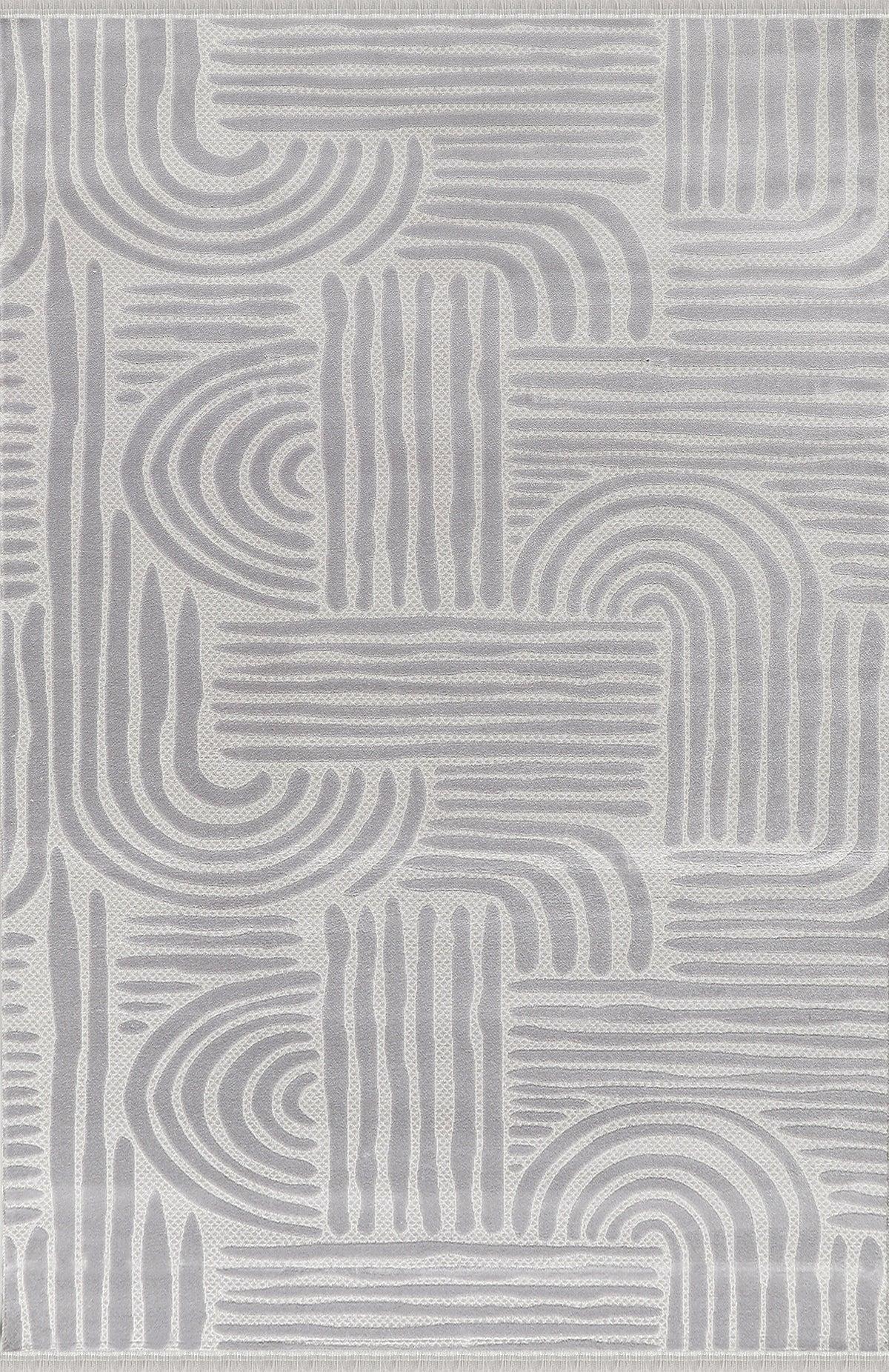 Bereket BE007 Gri Uzun Ömürlü Yumuşak Dokulu Salon Mutfak Koridor Oturma Odası Yolluk Halı