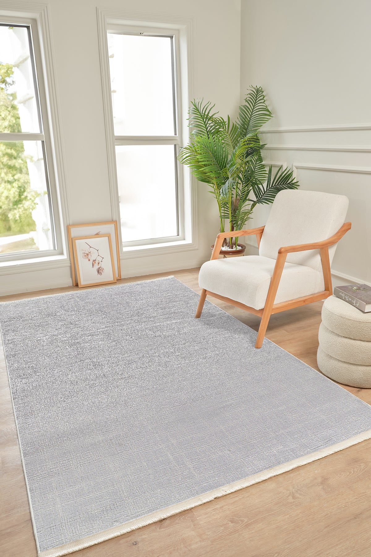 Bereket BE008 Bej Uzun Ömürlü Yumuşak Dokulu Salon Mutfak Koridor Oturma Odası Yolluk Halı