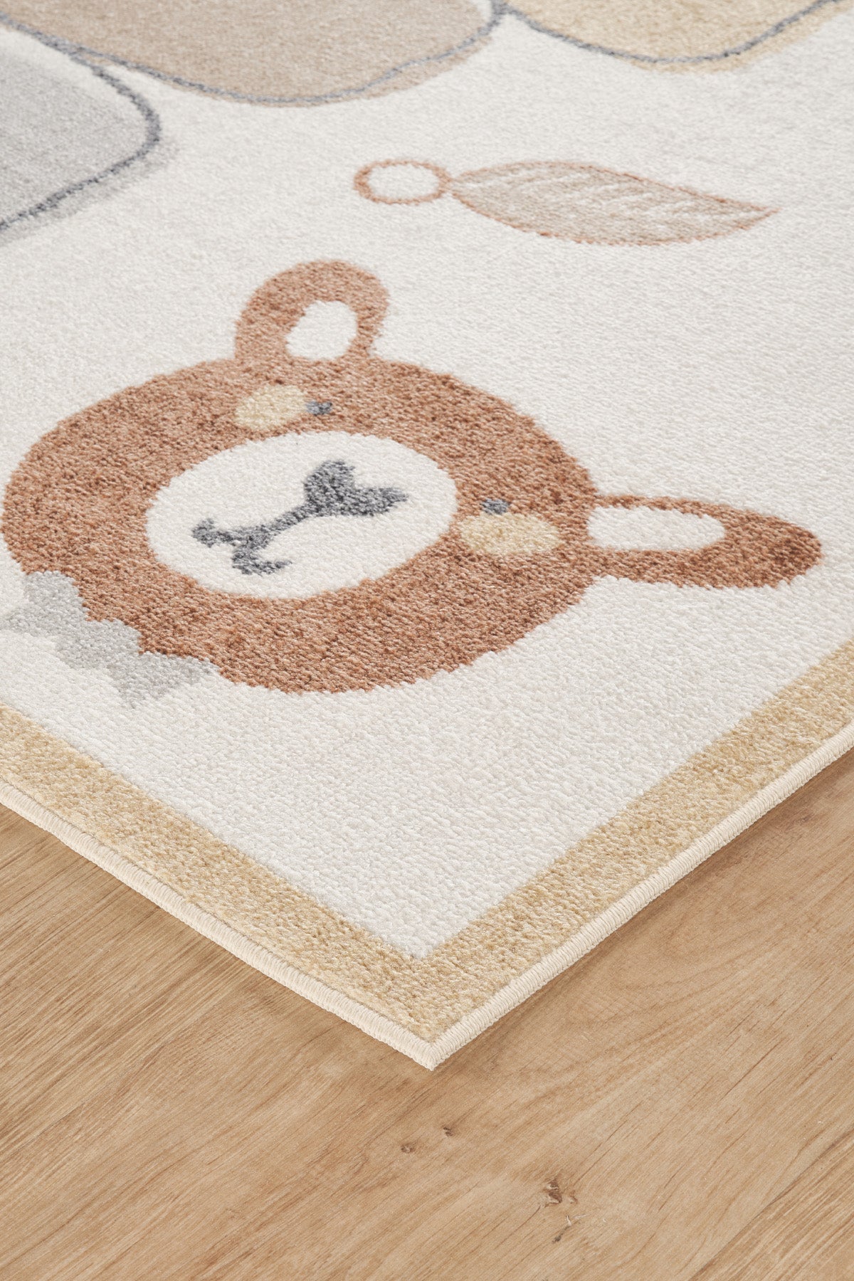 Bohem Kids Seksek Çok Renkli Yumuşak Dokulu Çocuk Odası Halısı