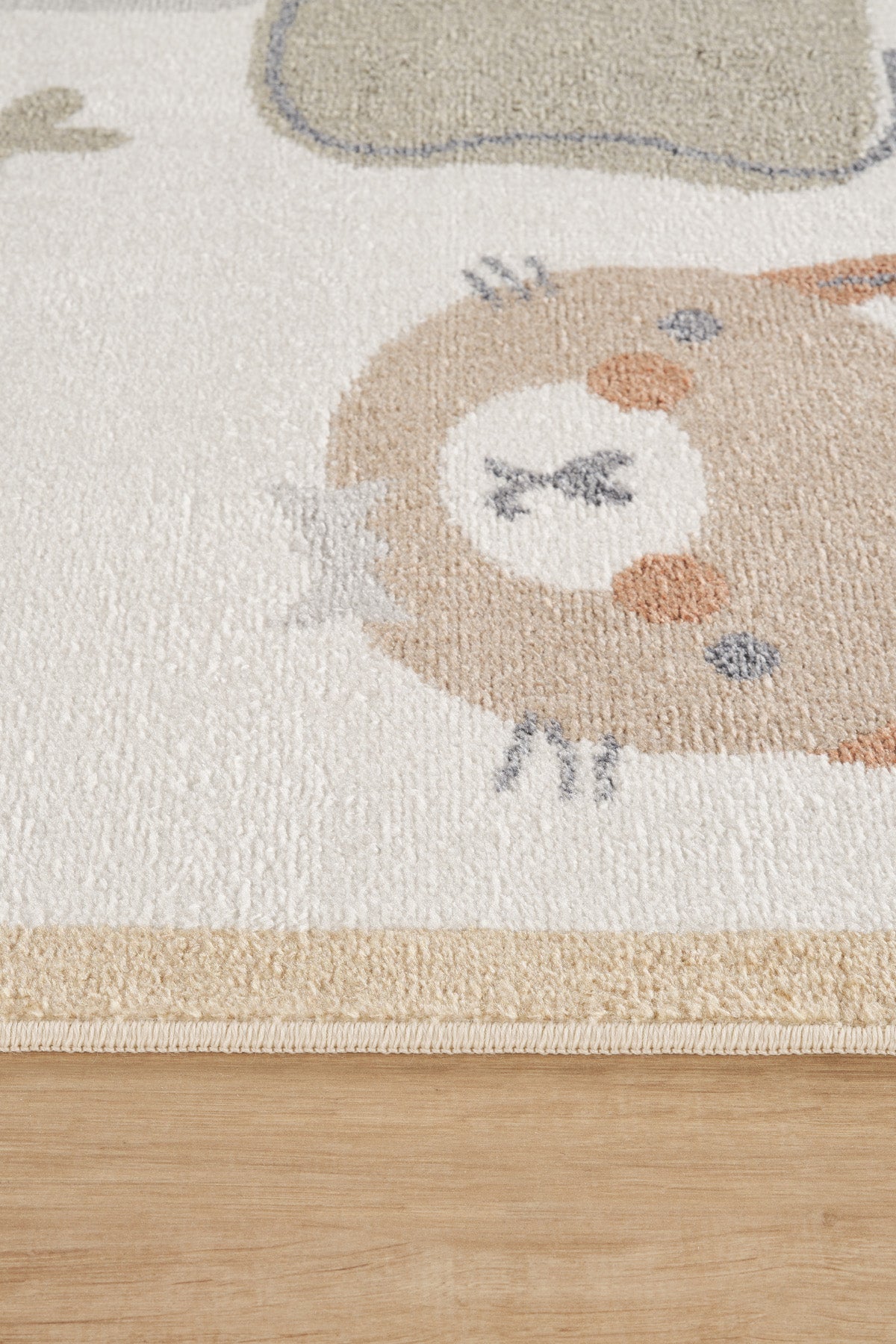 Bohem Kids Seksek Çok Renkli Yumuşak Dokulu Çocuk Odası Halısı