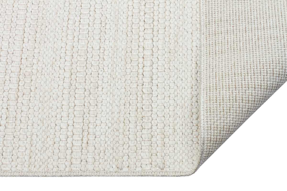 Bohemia BH002 Krem Hav Toz Vermez Salon Mutfak Koridor Oturma Odası Yolluk Dokuma Kilim