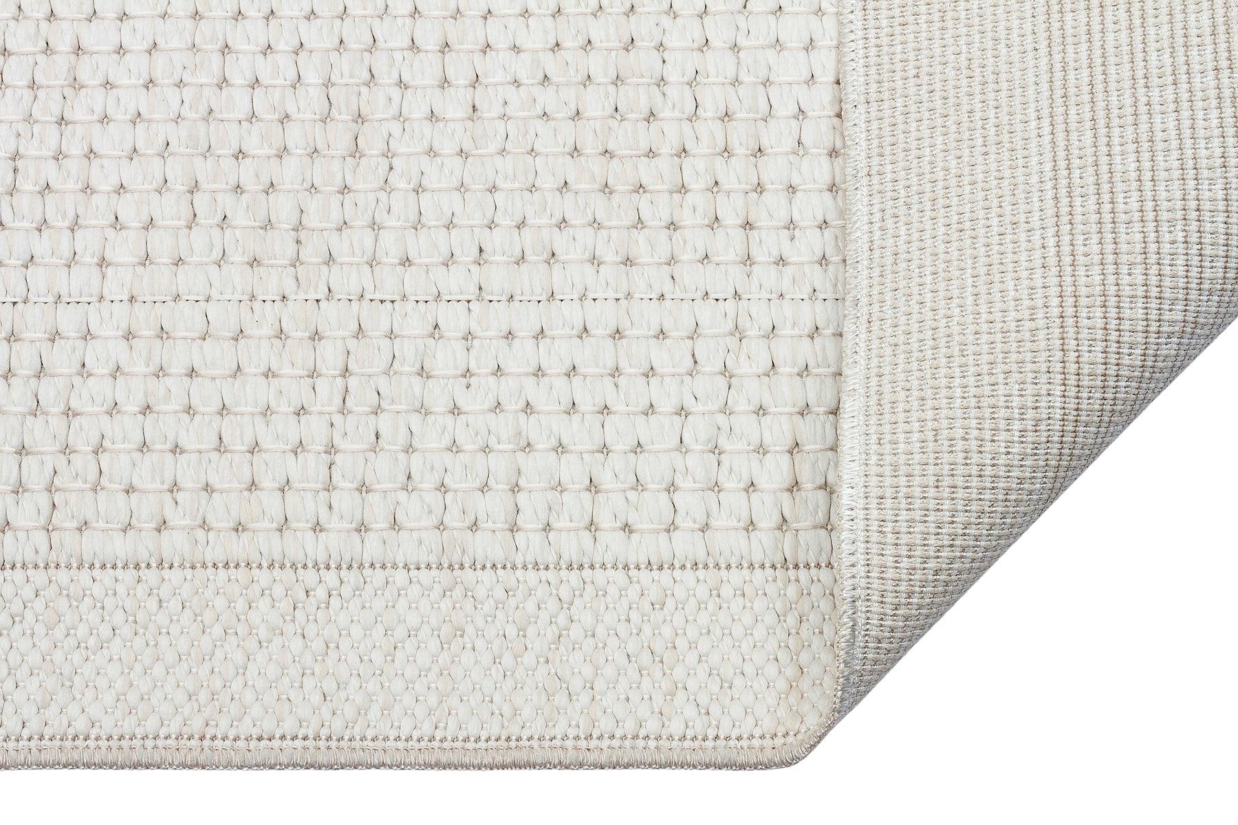 Bohemia BH004 Krem Hav Toz Vermez Salon Mutfak Koridor Oturma Odası Yolluk Dokuma Kilim