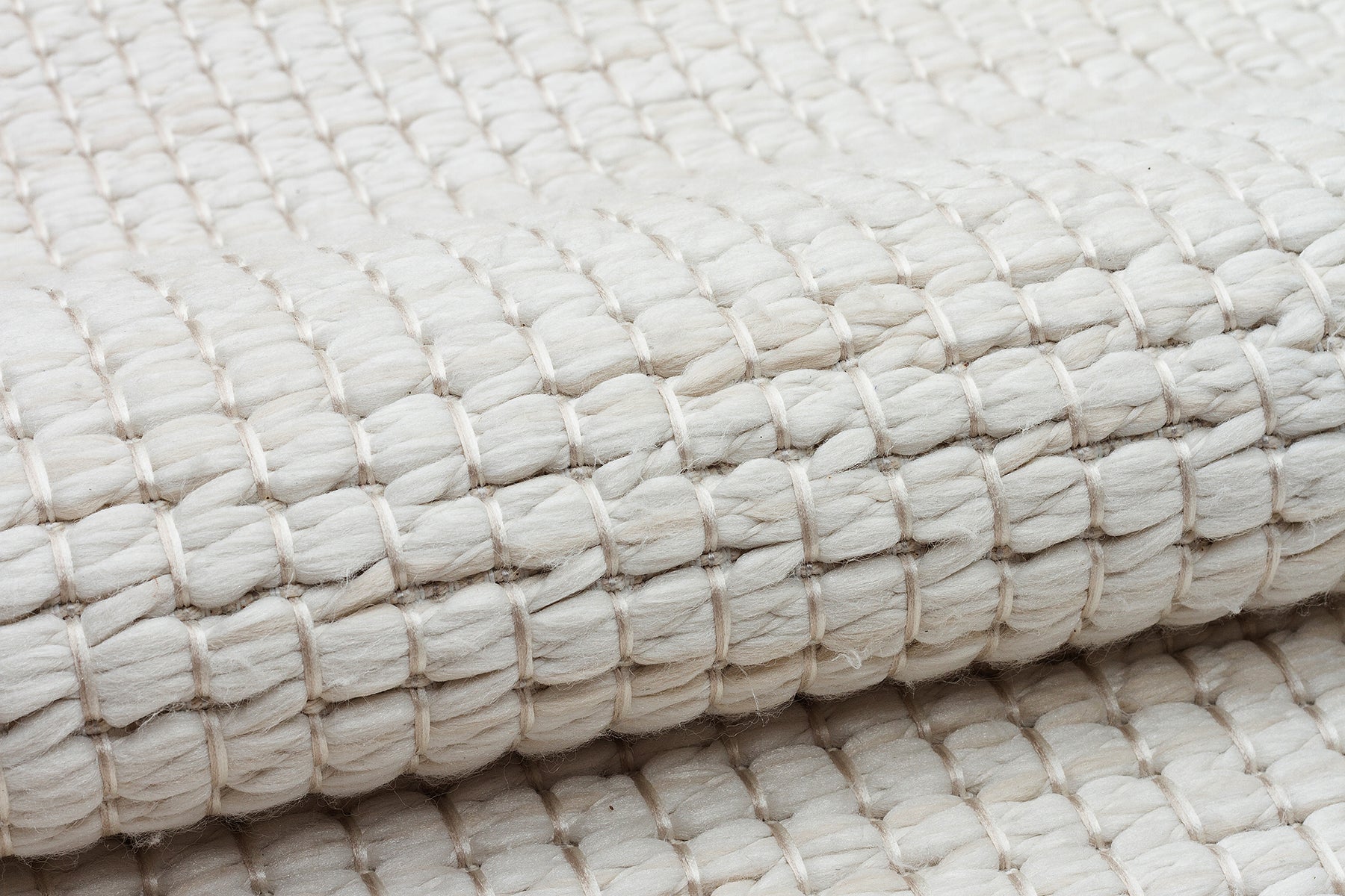 Bohemia BH004 Krem Hav Toz Vermez Salon Mutfak Koridor Oturma Odası Yolluk Dokuma Kilim