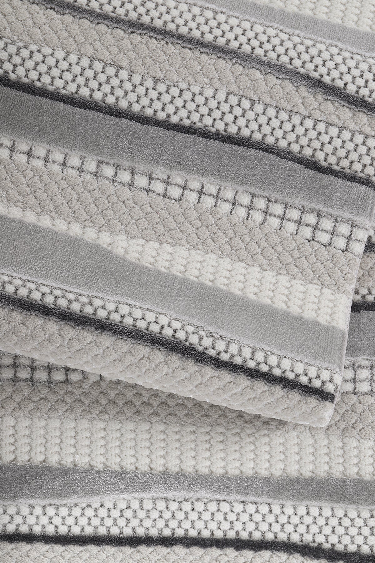 Boyut BY045 Antrasit-Gri Yumuşak Dokulu Salon Mutfak Koridor Oturma Odası Yolluk Halı Makine Halısı