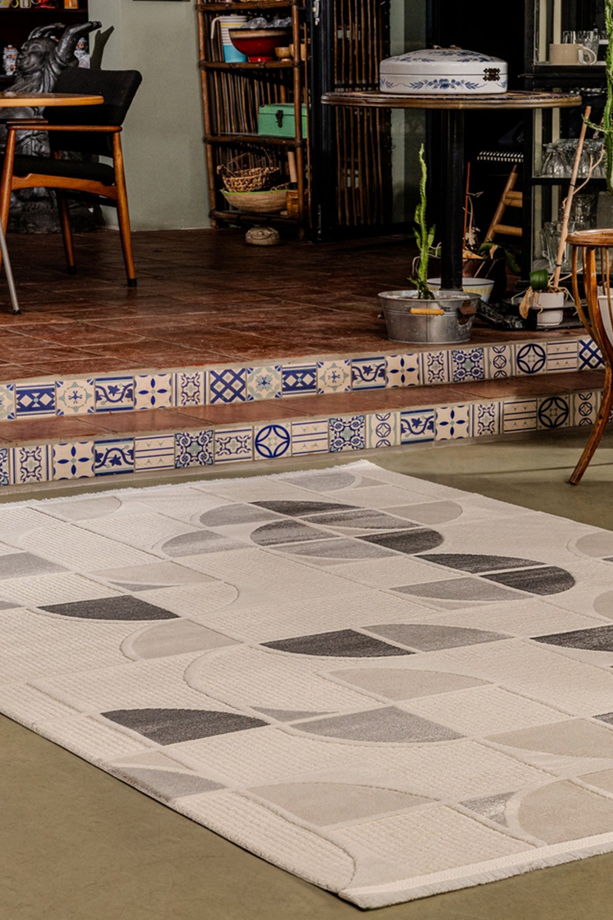 Boyut BY047 Çok Renkli Yumuşak Dokulu Salon Mutfak Koridor Oturma Odası Yolluk Halı Makine Halısı