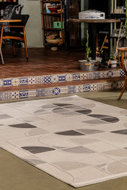 Boyut BY047 Çok Renkli Yumuşak Dokulu Salon Mutfak Koridor Oturma Odası Yolluk Halı Makine Halısı