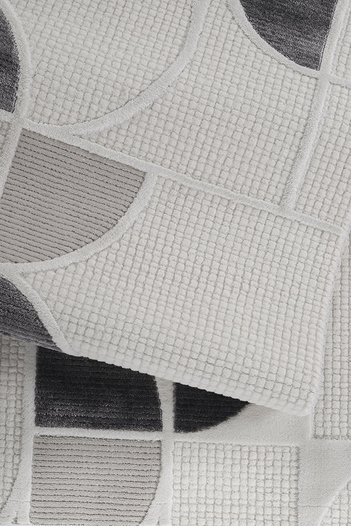 Boyut BY047 Çok Renkli Yumuşak Dokulu Salon Mutfak Koridor Oturma Odası Yolluk Halı Makine Halısı