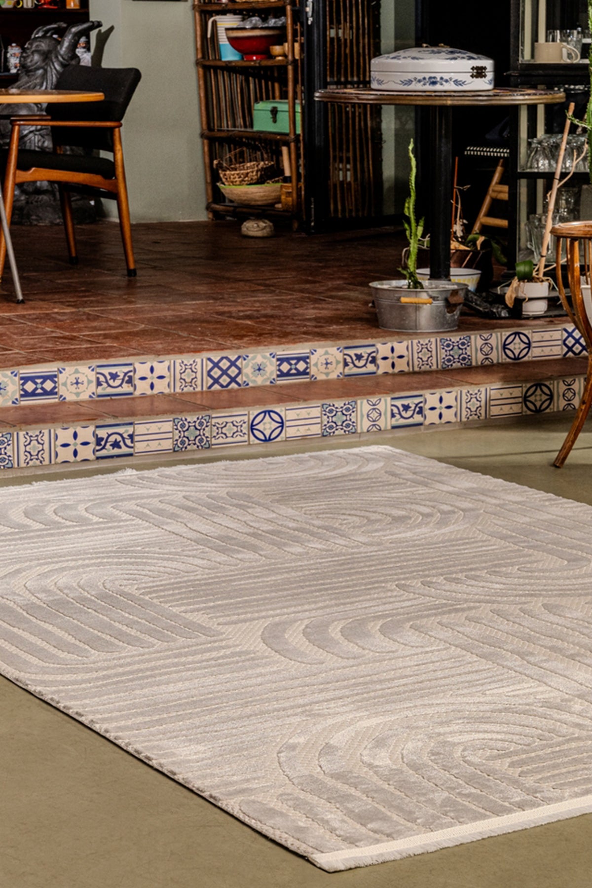 Boyut BY048 Çok Renkli Yumuşak Dokulu Salon Mutfak Koridor Oturma Odası Yolluk Halı Makine Halısı