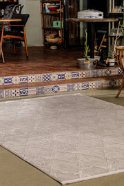 Boyut BY050 Çok Renkli Yumuşak Dokulu Salon Mutfak Koridor Oturma Odası Yolluk Halı Makine Halısı