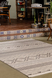 Boyut BY052 Çok Renkli Yumuşak Dokulu Salon Mutfak Koridor Oturma Odası Yolluk Halı Makine Halısı