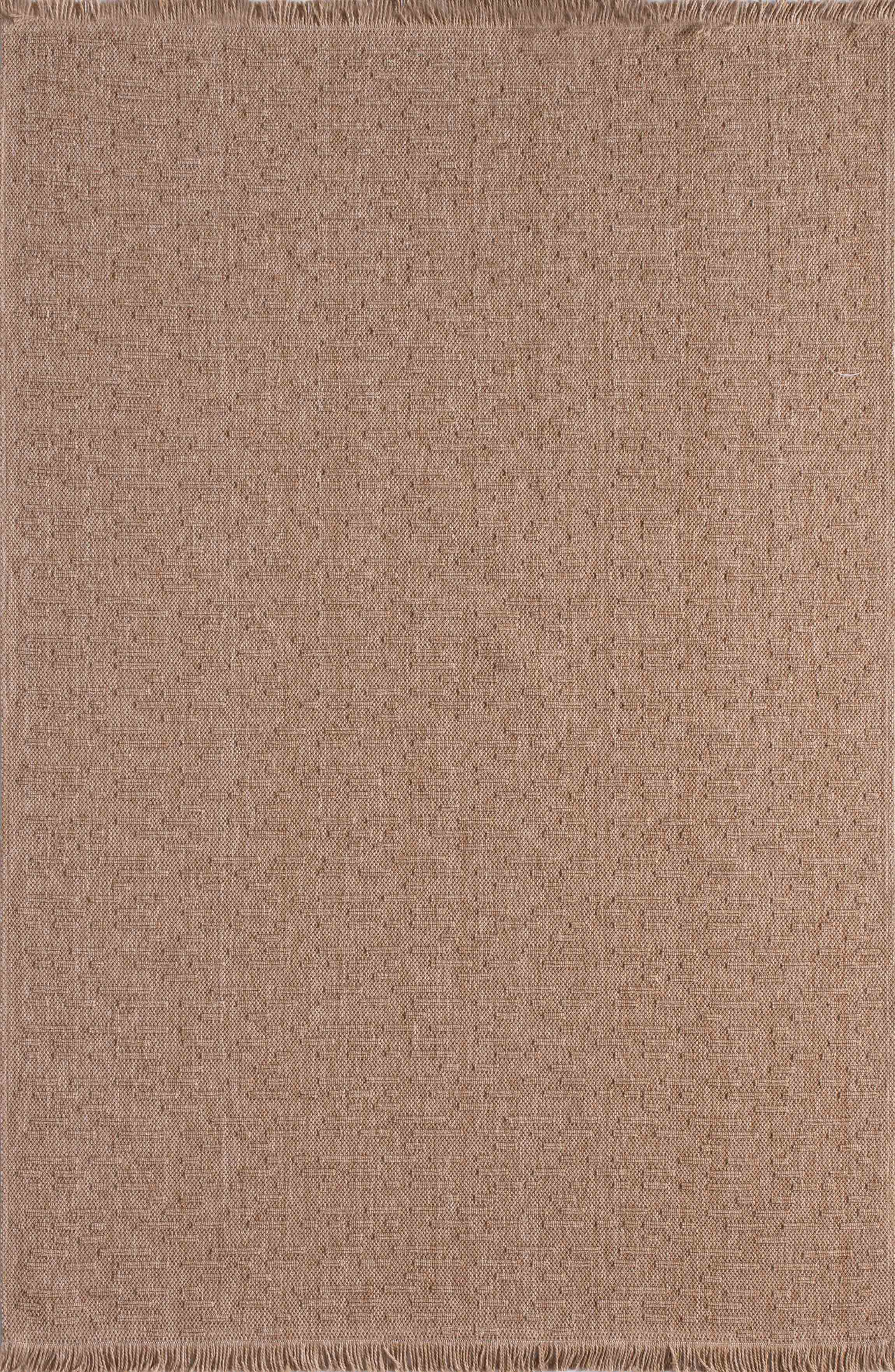 Bravvo BR002 Kahverengi Hav Toz Vermez Salon Mutfak Koridor Oturma Odası Yolluk Dokuma Kilim