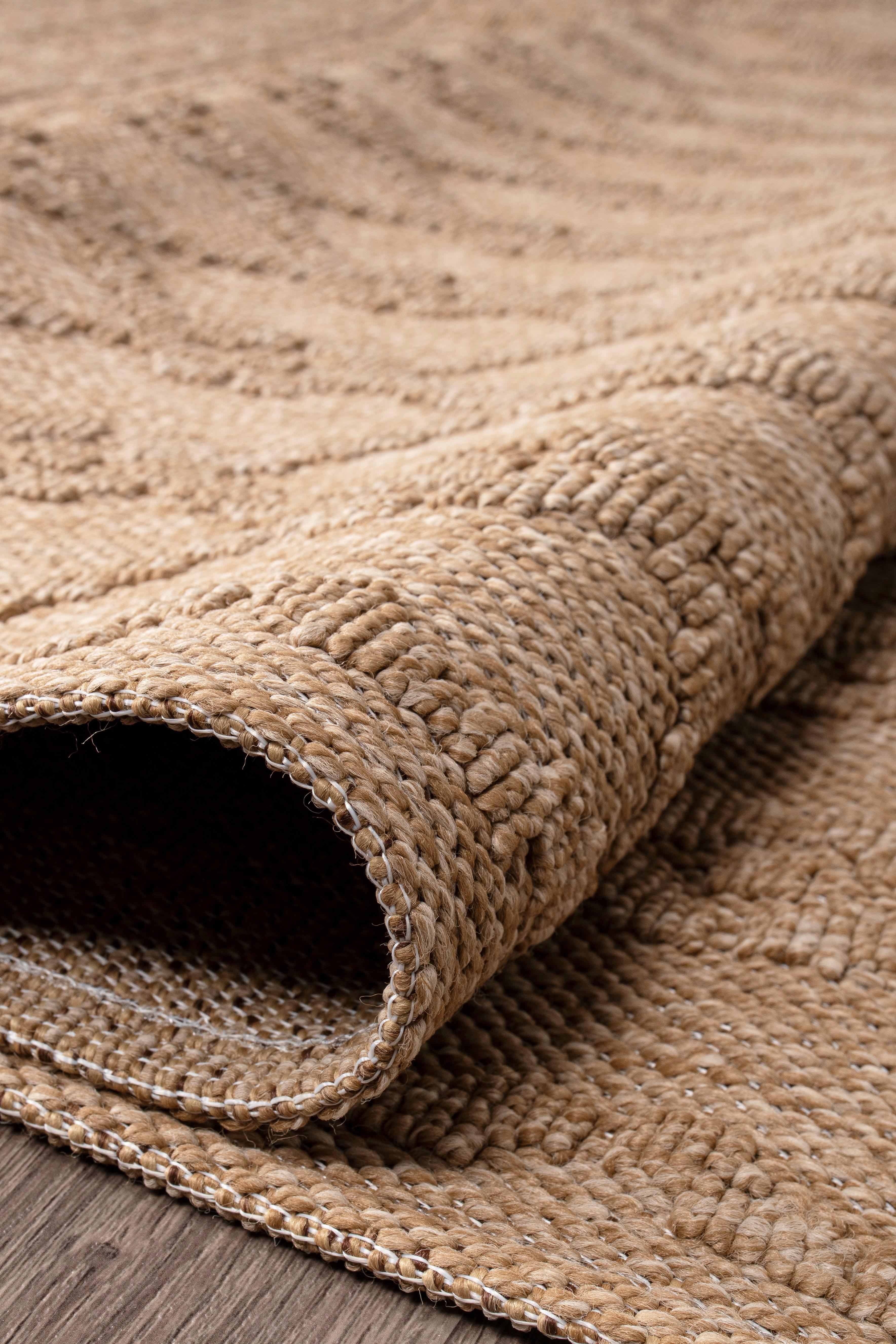 Bravvo BR003 Kahverengi Hav Toz Vermez Salon Mutfak Koridor Oturma Odası Yolluk Dokuma Kilim