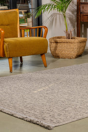 Bravvo BR005 Gri Hav Toz Vermez Salon Mutfak Koridor Oturma Odası Yolluk Dokuma Kilim