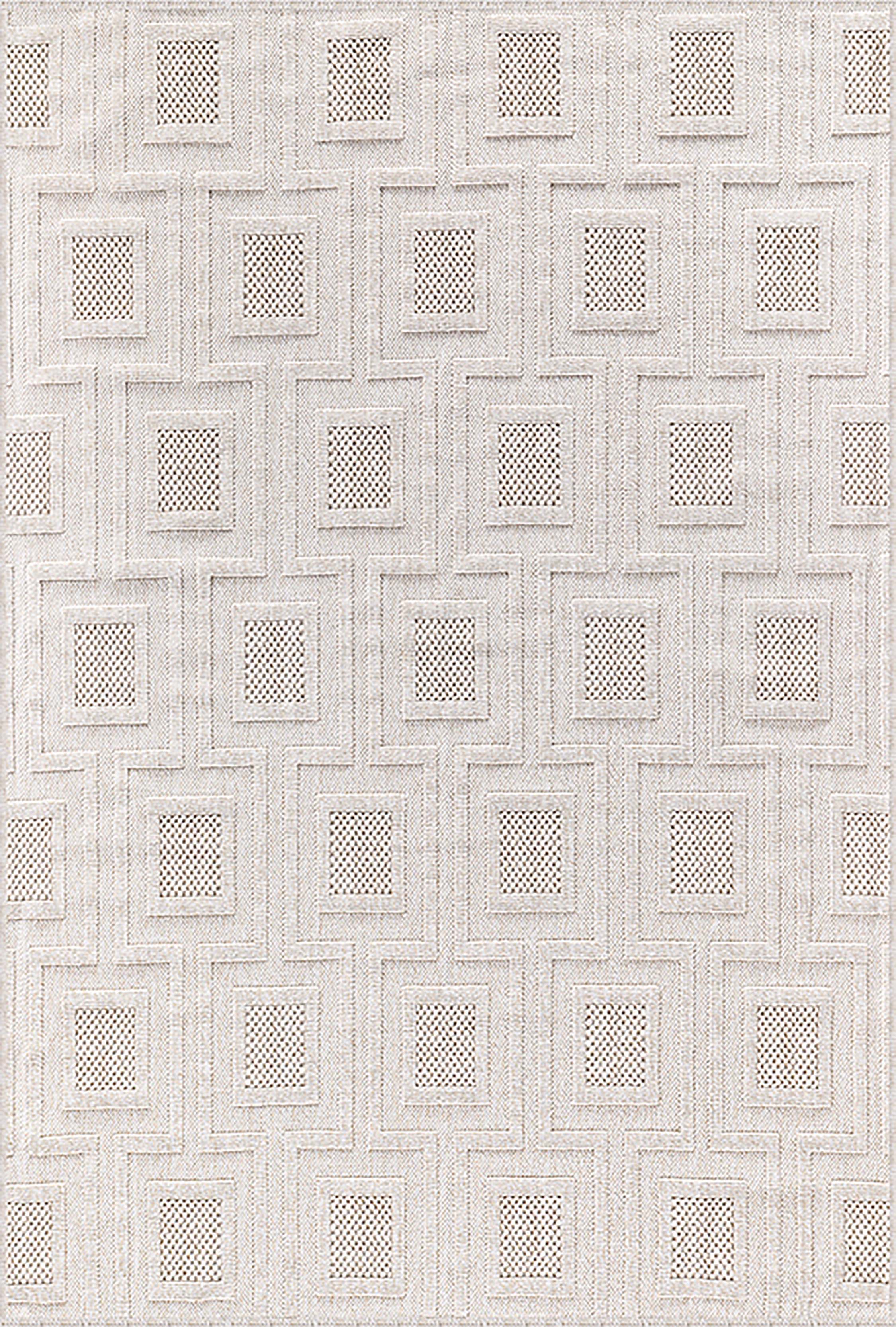 Bravvo BR008 Bej Hav Toz Vermez Salon Mutfak Koridor Oturma Odası Yolluk Dokuma Kilim