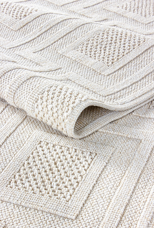 Bravvo BR008 Bej Hav Toz Vermez Salon Mutfak Koridor Oturma Odası Yolluk Dokuma Kilim