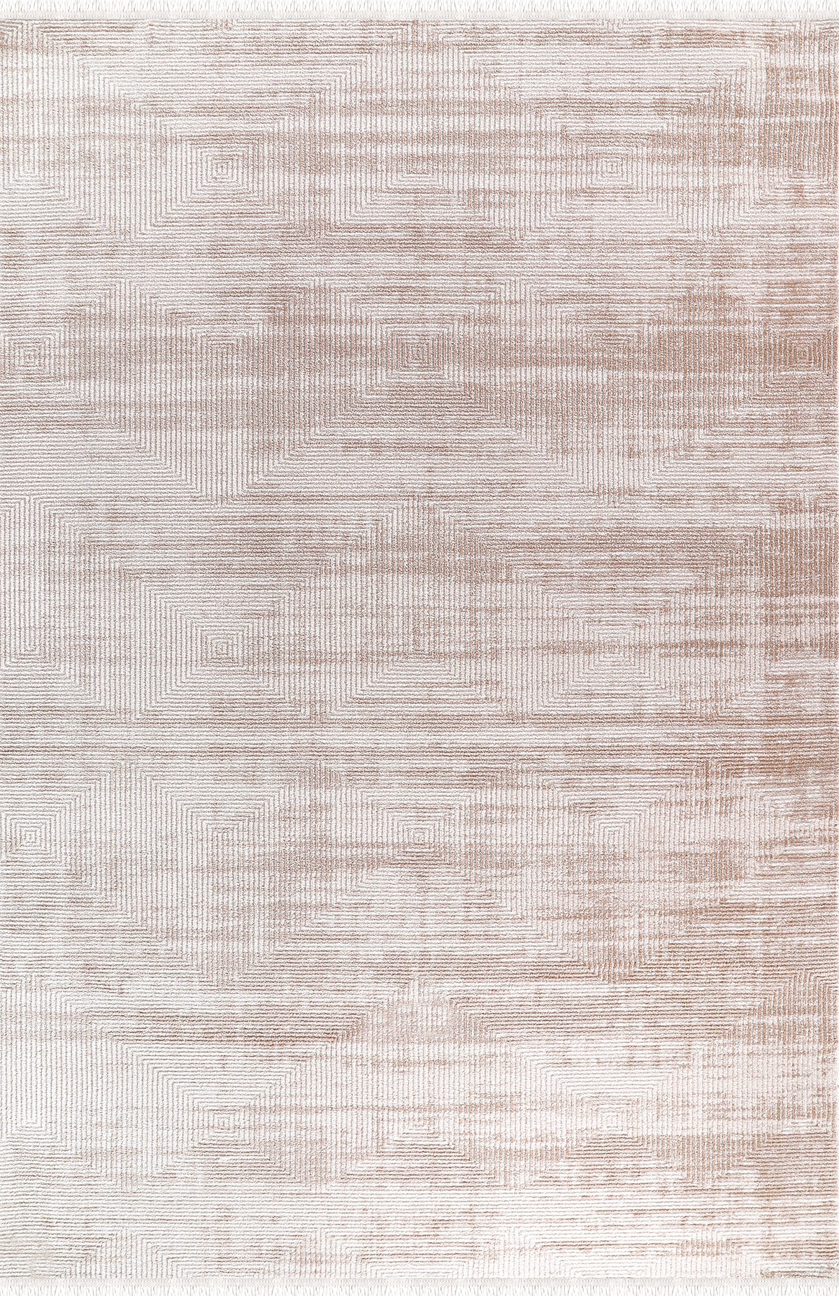 Bristol BI001 Krem Uzun Ömürlü Yumuşak Dokulu Salon Mutfak Koridor Oturma Odası Yolluk Halı