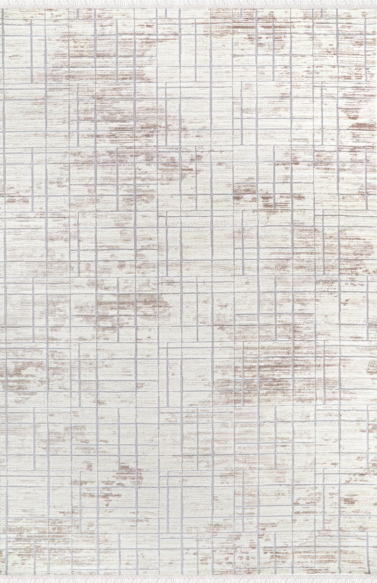 Bristol BI002 Krem Uzun Ömürlü Yumuşak Dokulu Salon Mutfak Koridor Oturma Odası Yolluk Halı