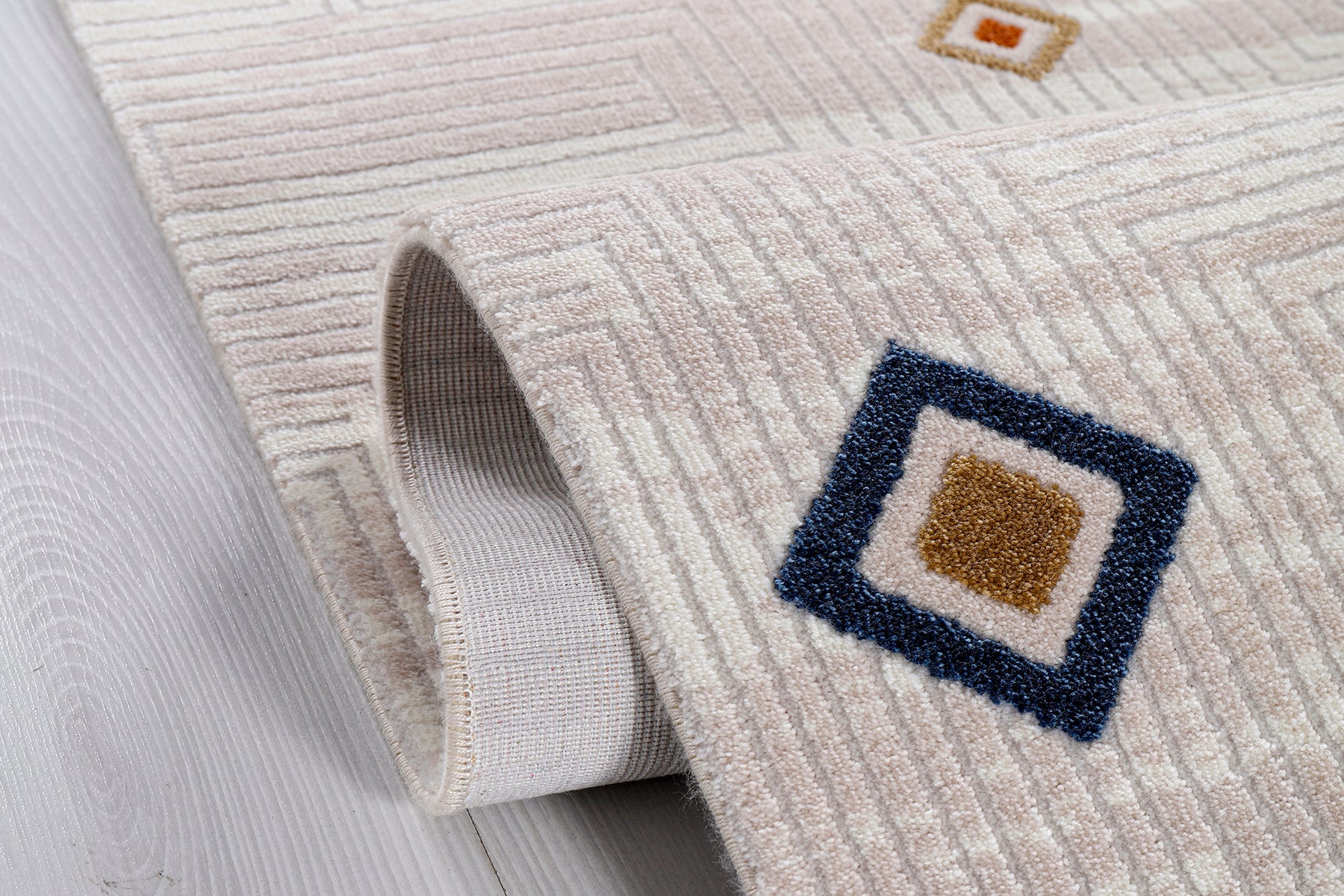 Bristol BI003 Çok Renkli Uzun Ömürlü Yumuşak Dokulu Salon Mutfak Koridor Oturma Odası Yolluk Halı