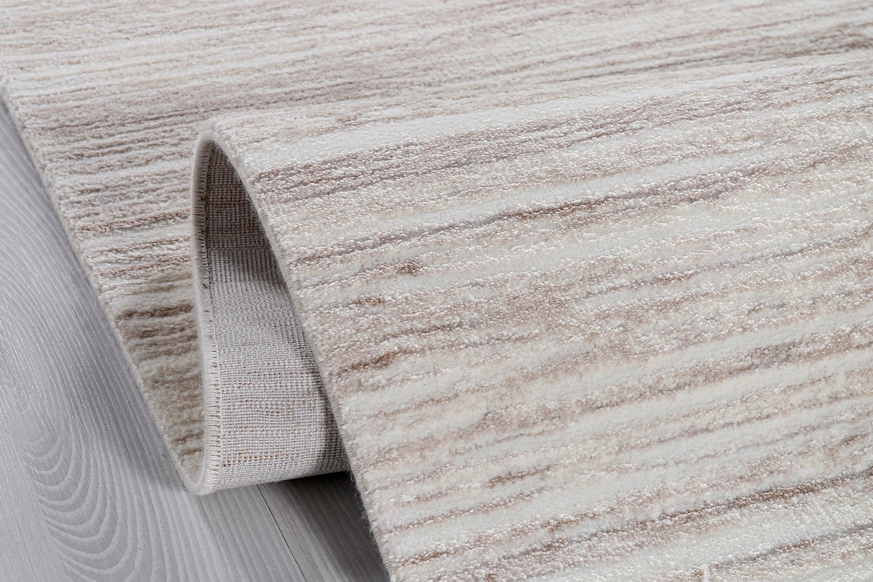 Bristol BI007 Krem Uzun Ömürlü Yumuşak Dokulu Salon Mutfak Koridor Oturma Odası Yolluk Halı