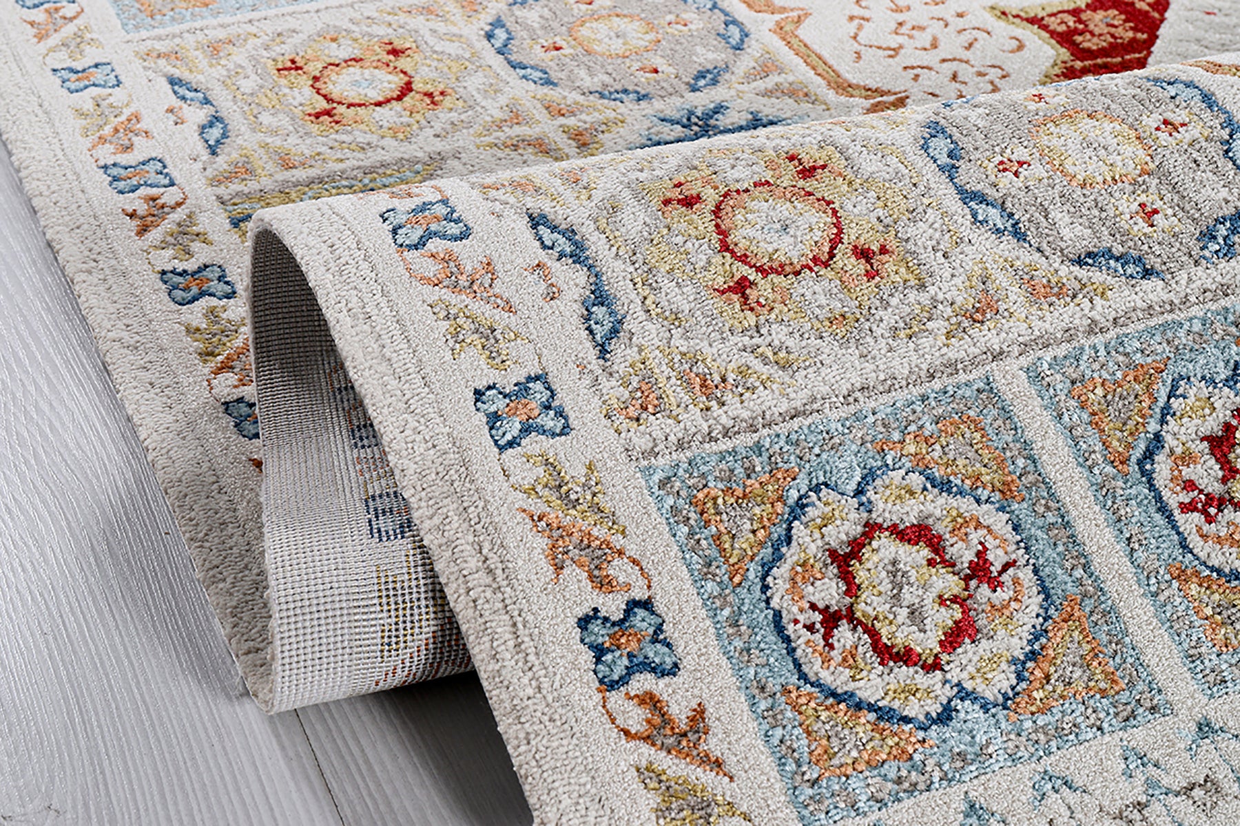 Colorium CO003 Çok Renkli Hav Toz Vermez Salon Mutfak Koridor Oturma Odası Yolluk Halı