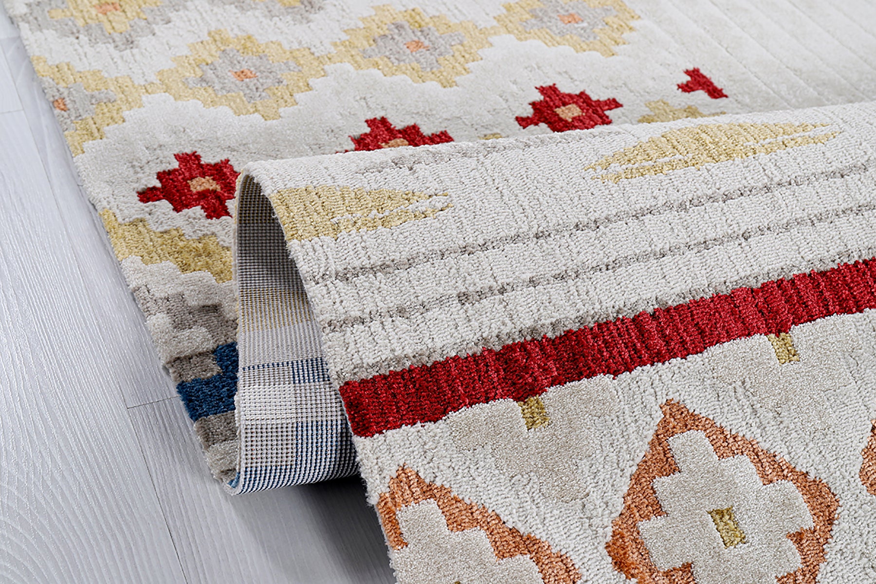 Colorium CO004 Çok Renkli Hav Toz Vermez Salon Mutfak Koridor Oturma Odası Yolluk Halı