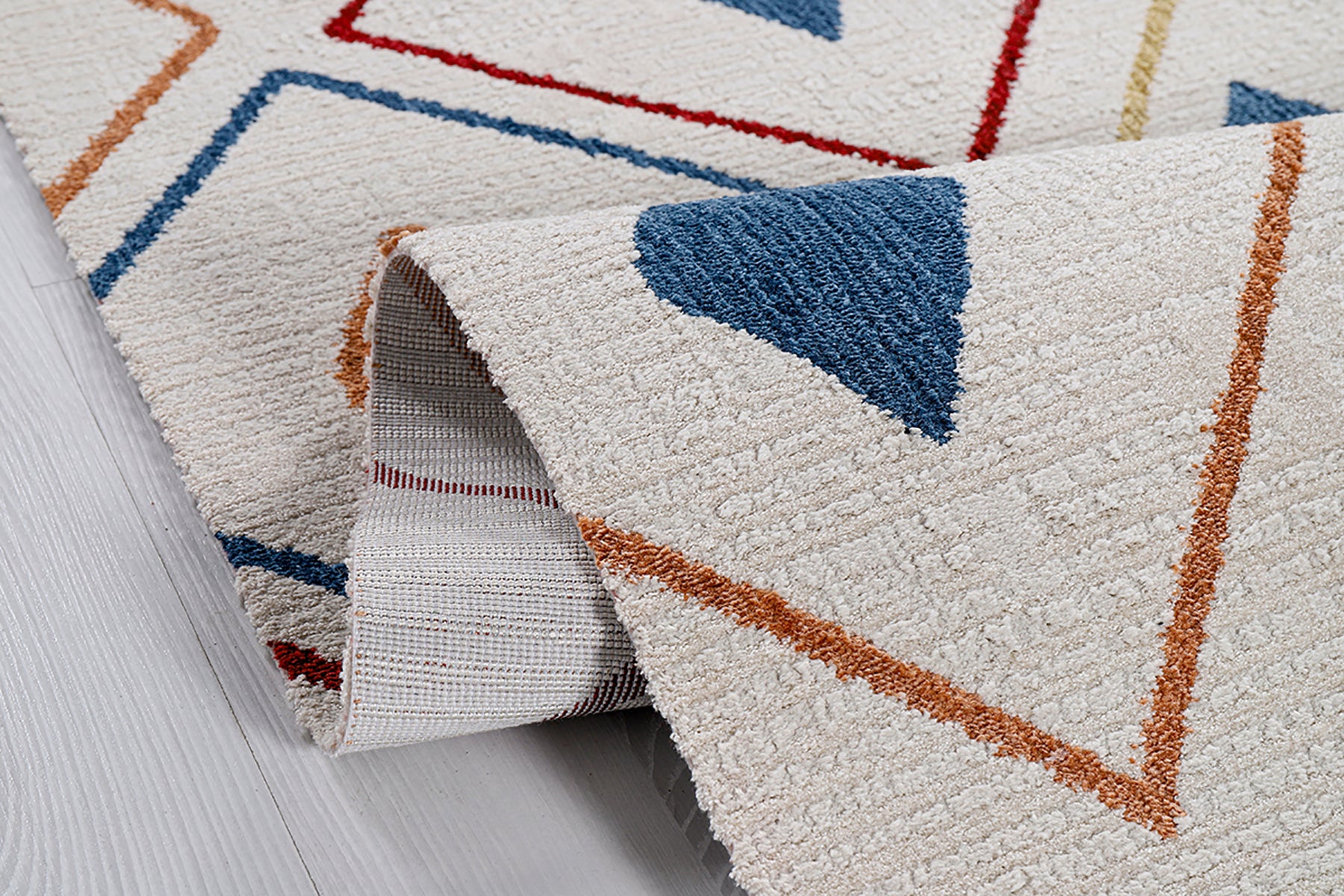 Colorium CO009 Çok Renkli Hav Toz Vermez Salon Mutfak Koridor Oturma Odası Yolluk Halı