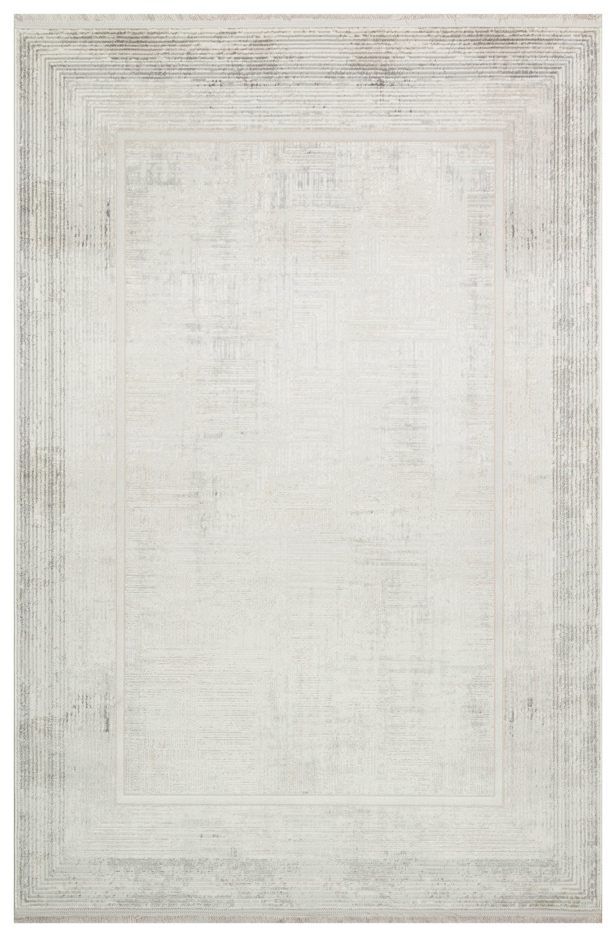 Cunda CN002 Beige Durable Soft Textured Living Room Kitchen Hallway Sitting Room Runner Rug