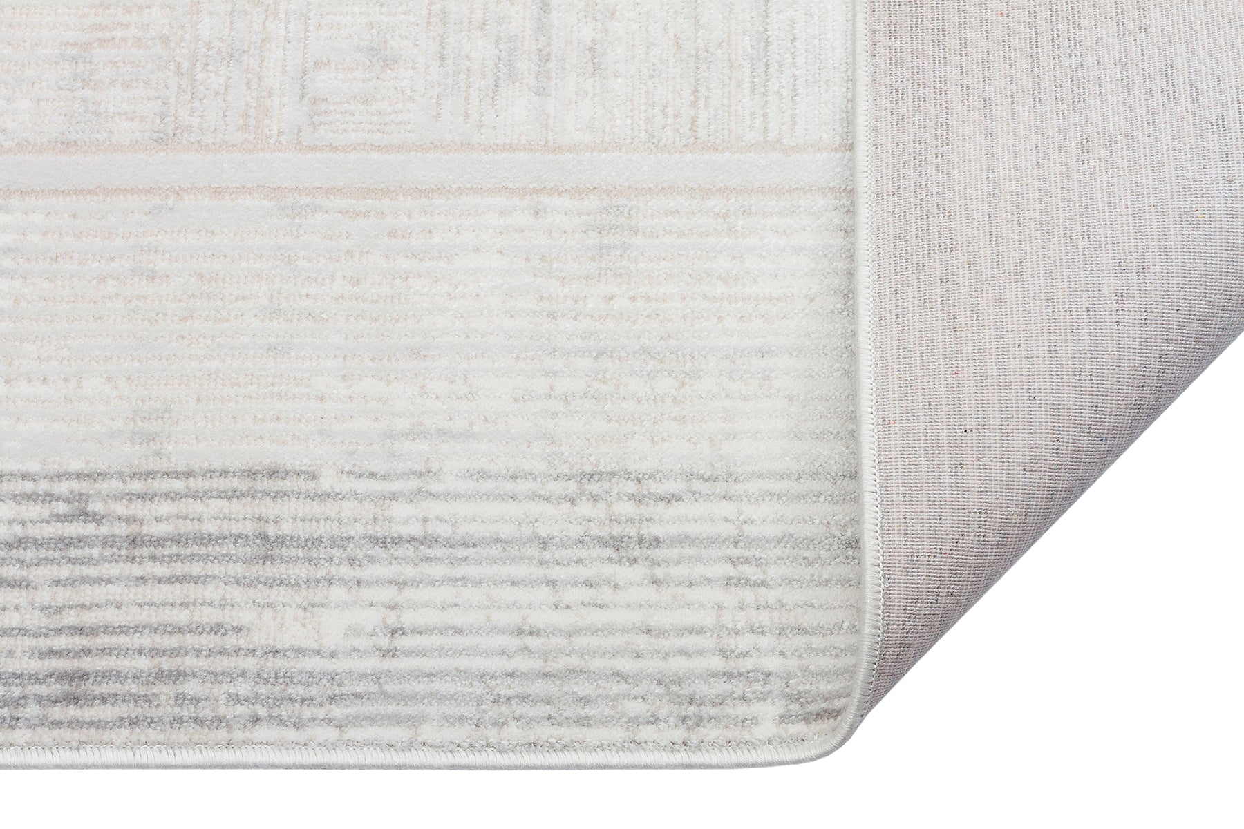 Cunda CN002 Beige Durable Soft Textured Living Room Kitchen Hallway Sitting Room Runner Rug