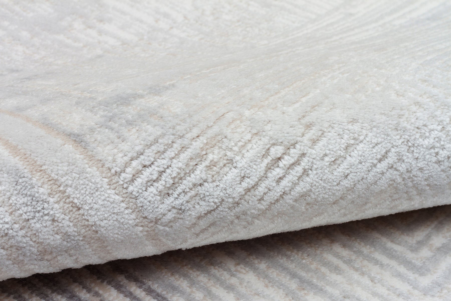 Cunda CN002 Bej Uzun Ömürlü Yumuşak Dokulu Salon Mutfak Koridor Oturma Odası Yolluk Halı