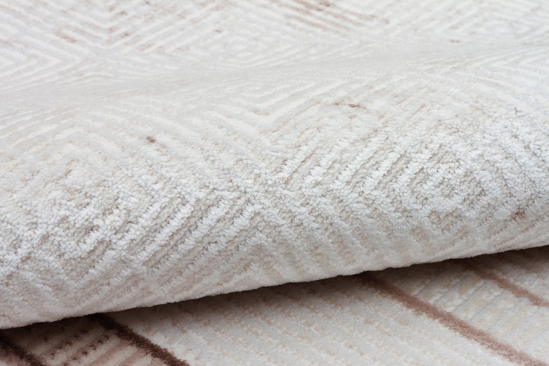 Cunda CN003 Bej Uzun Ömürlü Yumuşak Dokulu Salon Mutfak Koridor Oturma Odası Yolluk Halı