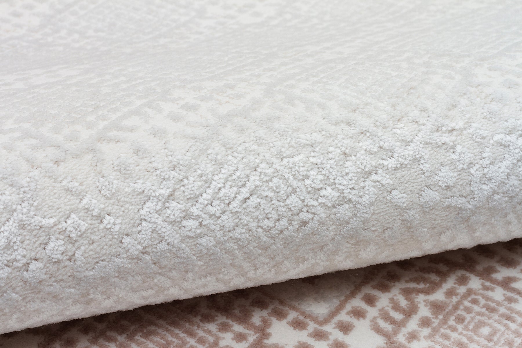 Cunda CN005 Bej Uzun Ömürlü Yumuşak Dokulu Salon Mutfak Koridor Oturma Odası Yolluk Halı