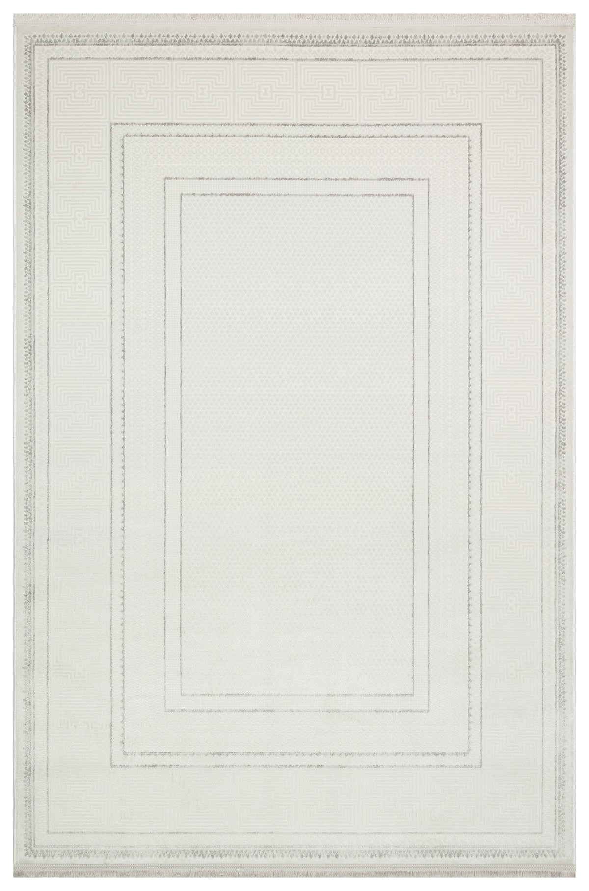 Cunda CN006 Bej Uzun Ömürlü Yumuşak Dokulu Salon Mutfak Koridor Oturma Odası Yolluk Halı