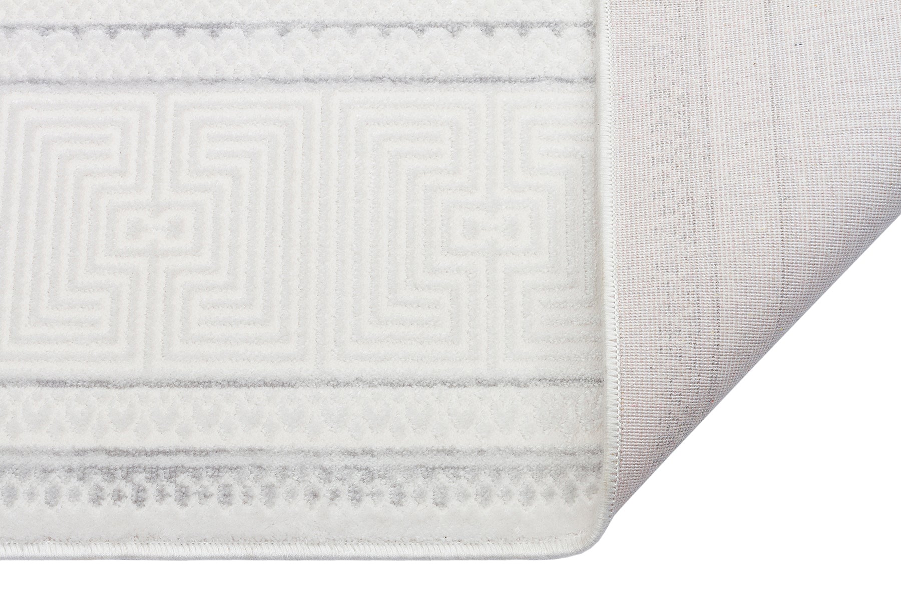 Cunda CN006 Bej Uzun Ömürlü Yumuşak Dokulu Salon Mutfak Koridor Oturma Odası Yolluk Halı