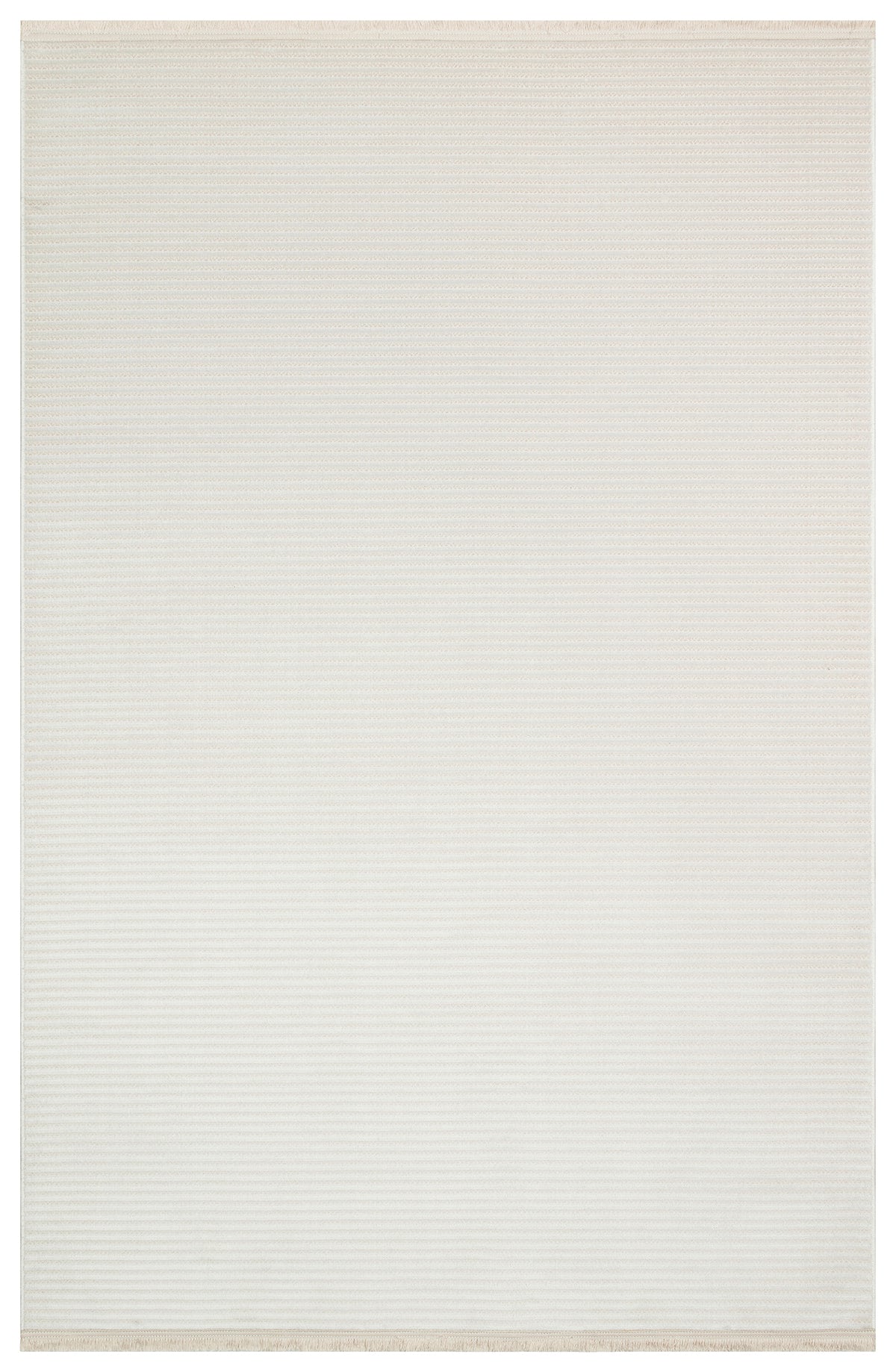 Cunda CN008 Beige Strapazierfähiger, weicher Läuferteppich für Wohnzimmer, Küche, Flur, Aufenthaltsraum