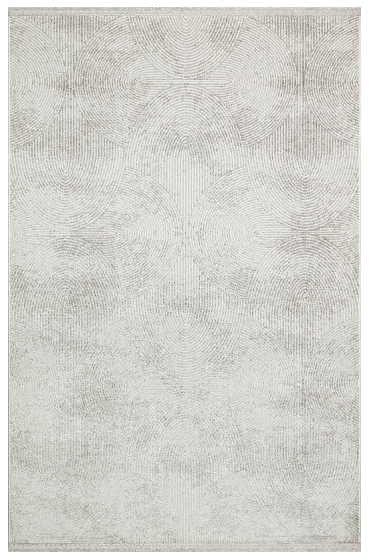 Cunda CN009 Beige Strapazierfähiger, weicher Läuferteppich für Wohnzimmer, Küche, Flur, Aufenthaltsraum