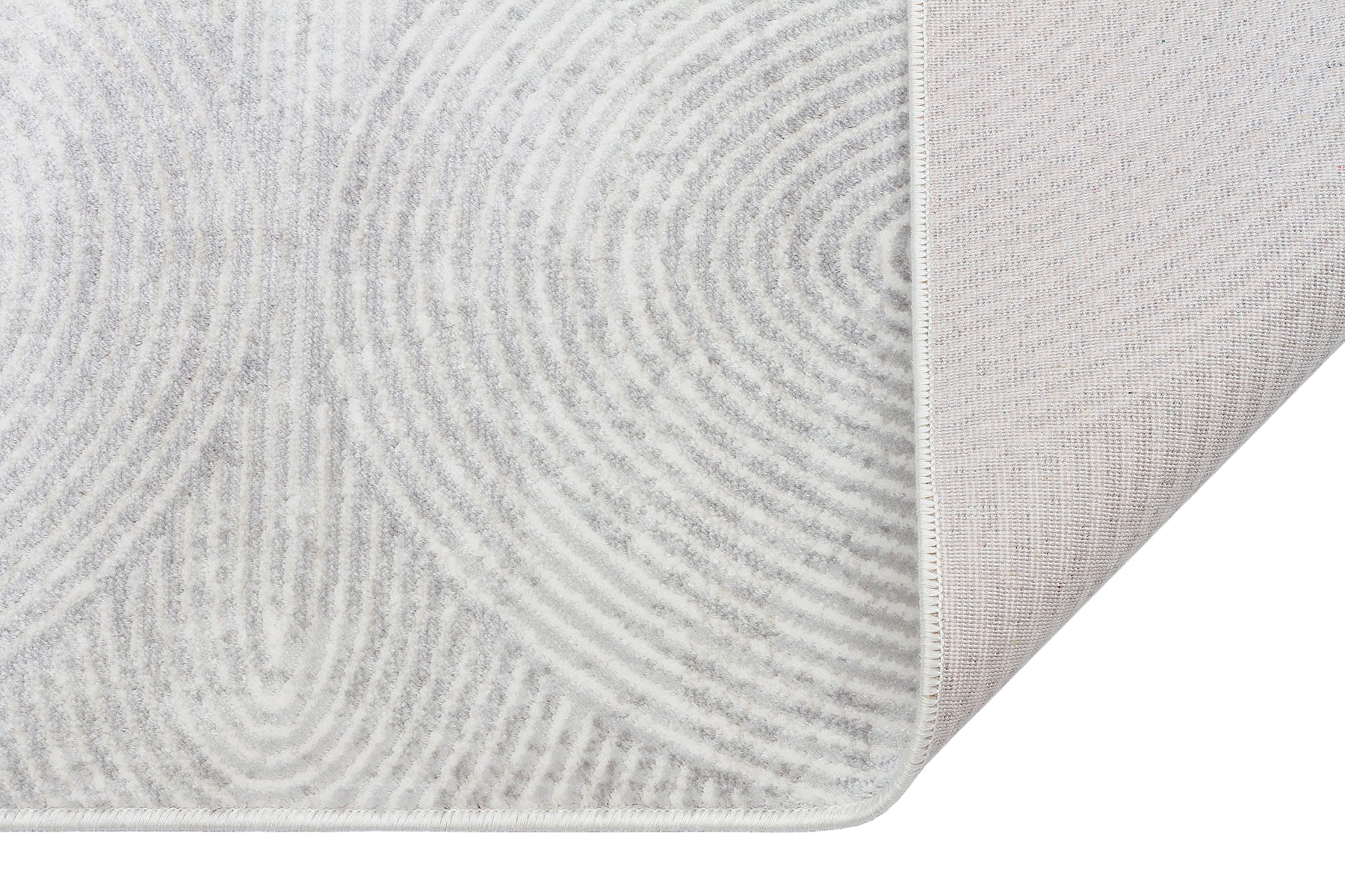 Cunda CN009 Beige Strapazierfähiger, weicher Läuferteppich für Wohnzimmer, Küche, Flur, Aufenthaltsraum
