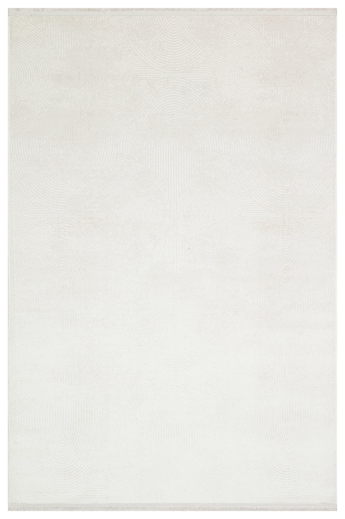 Cunda CN010 Beige Strapazierfähiger, weicher Läuferteppich für Wohnzimmer, Küche, Flur, Aufenthaltsraum
