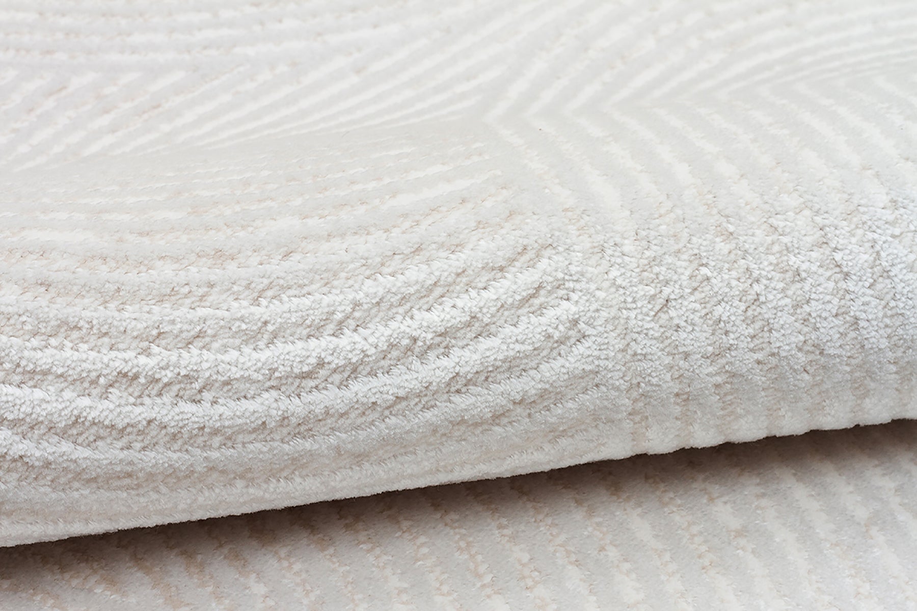 Cunda CN010 Beige Strapazierfähiger, weicher Läuferteppich für Wohnzimmer, Küche, Flur, Aufenthaltsraum