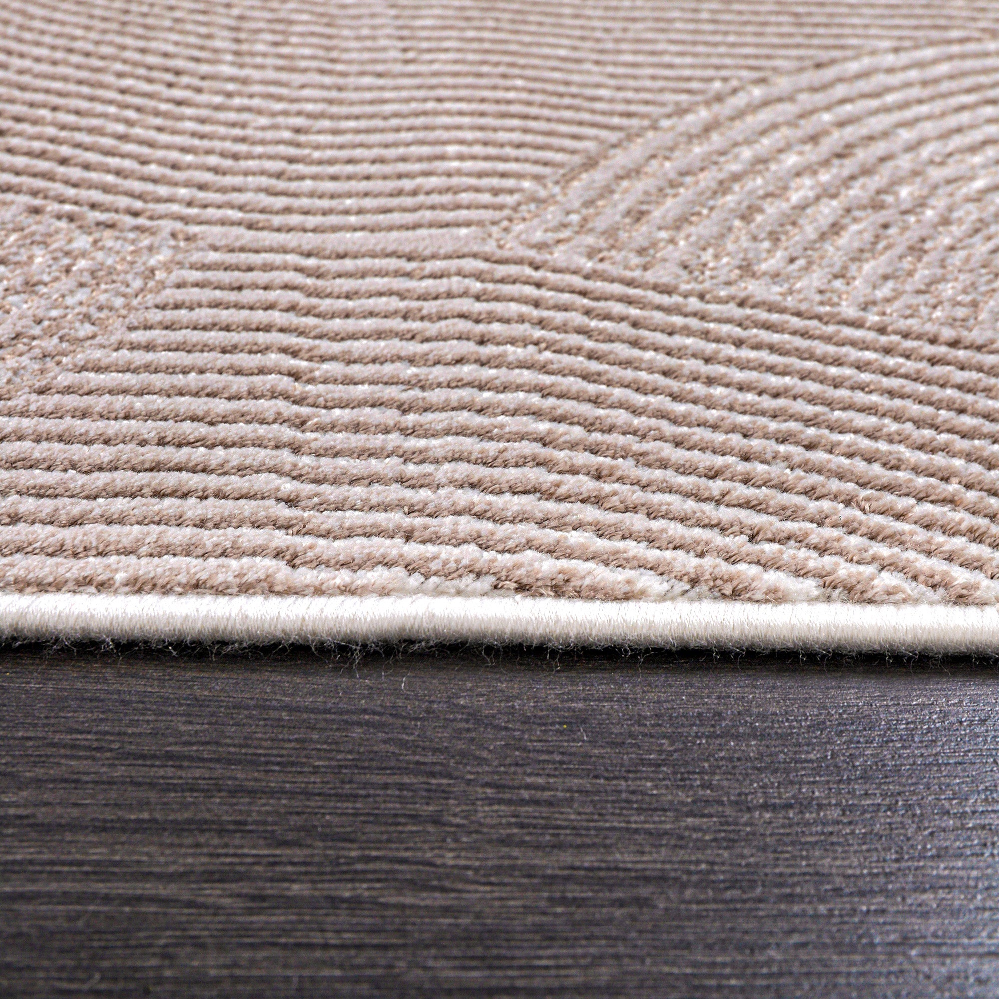 Cunda CN011 Vizon Uzun Ömürlü Yumuşak Dokulu Salon Mutfak Koridor Oturma Odası Yolluk Halı