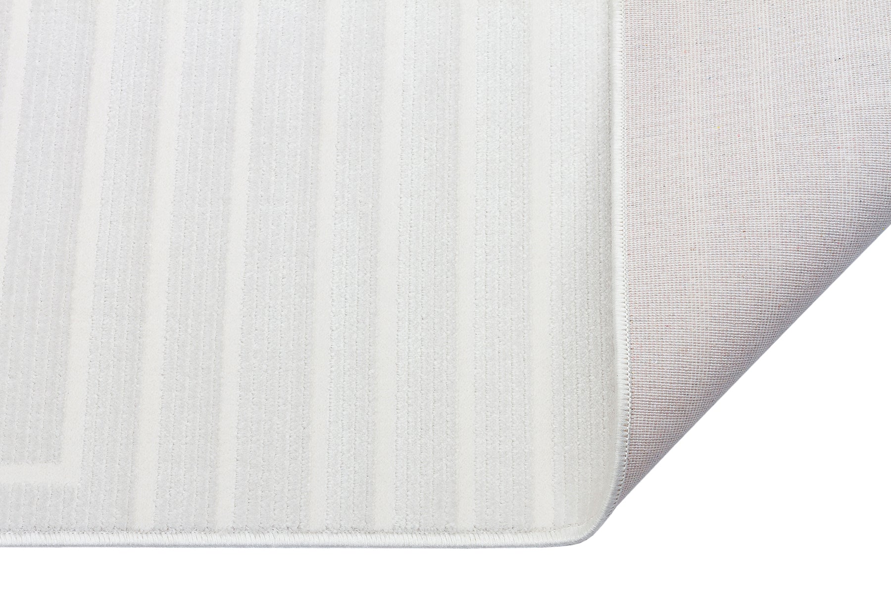 Cunda CN014 Beige Strapazierfähiger, weicher Läufer für Wohnzimmer, Küche, Flur, Aufenthaltsraum