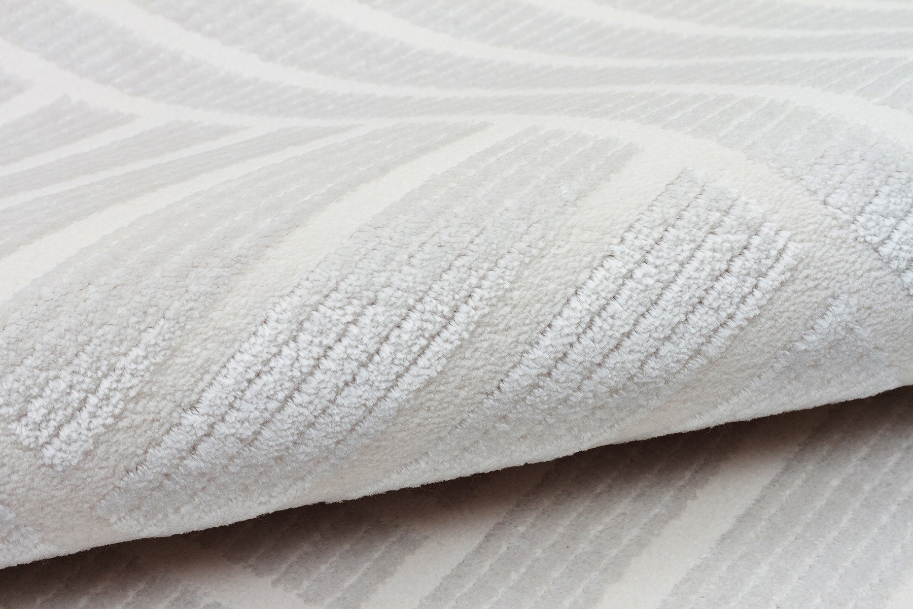 Cunda CN014 Beige Strapazierfähiger, weicher Läufer für Wohnzimmer, Küche, Flur, Aufenthaltsraum