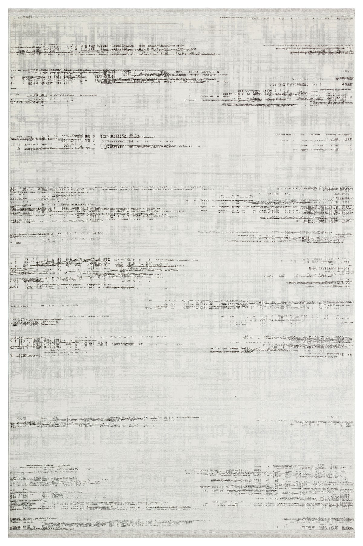 Cunda CN018 Gri Uzun Ömürlü Yumuşak Dokulu Salon Mutfak Koridor Oturma Odası Yolluk Halı