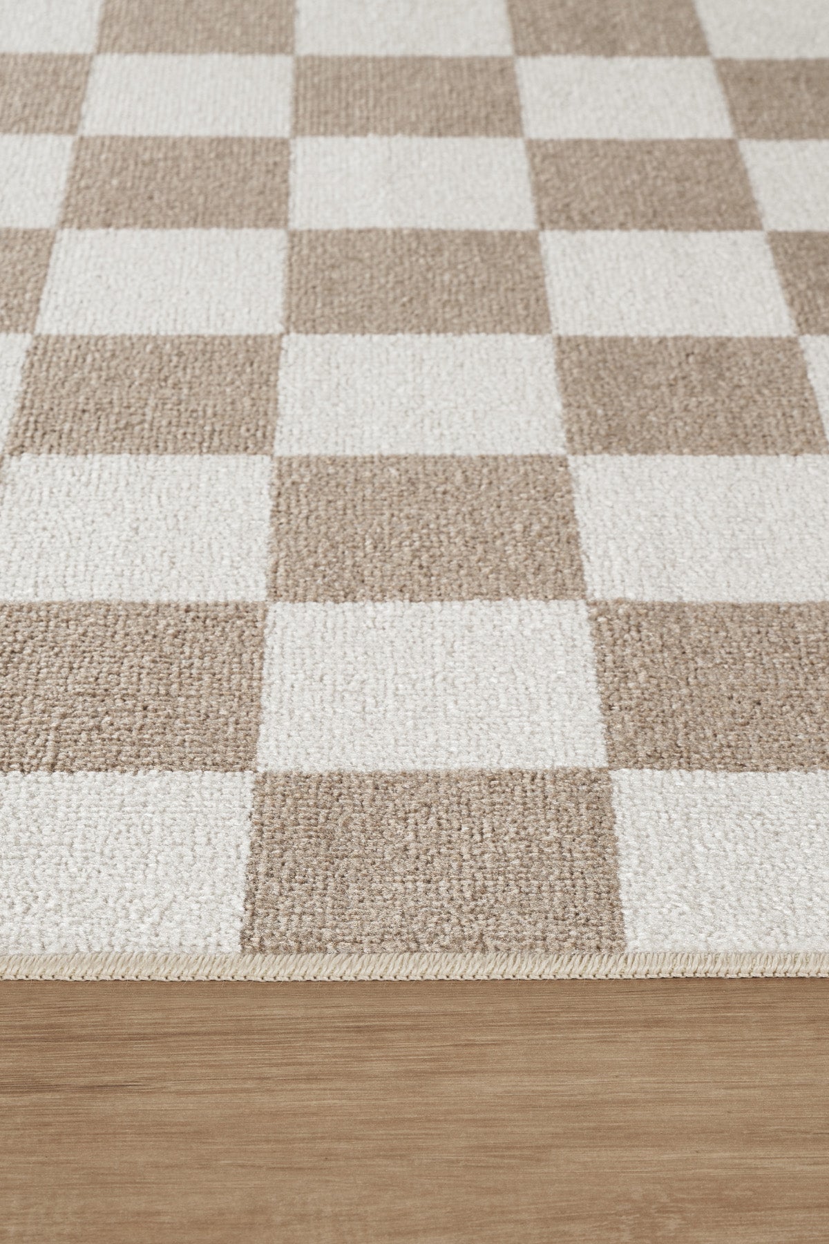 Damas 4001 Kahverengi Hav Toz Vermez Salon Mutfak Koridor Oturma Odası Yolluk Halı Makine Halısı